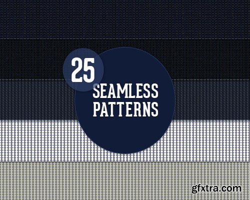 25 Seamless Web Patterns