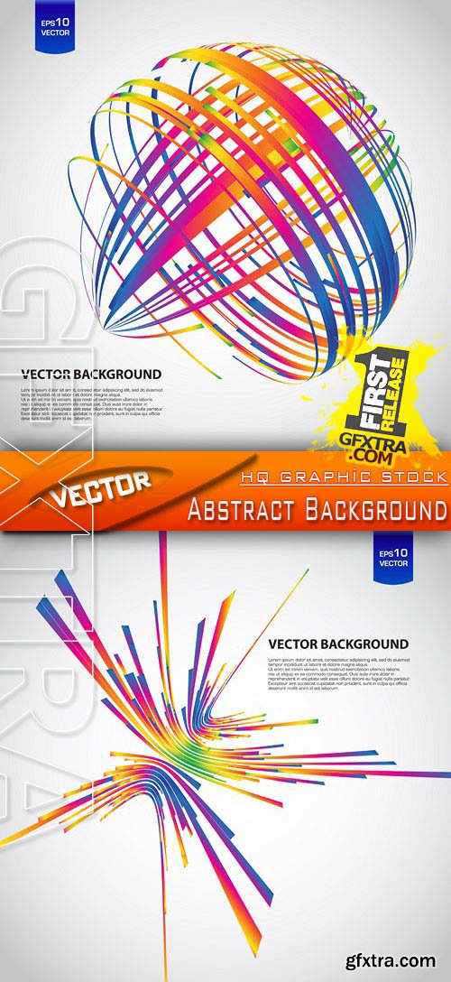 Stock Vector - Abstract Background