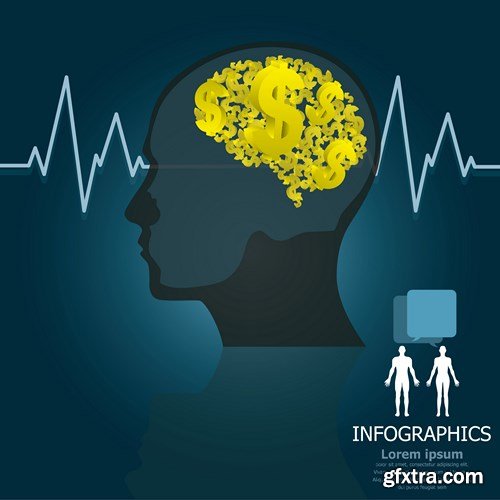 Medical Infographics Elements - 25x EPS