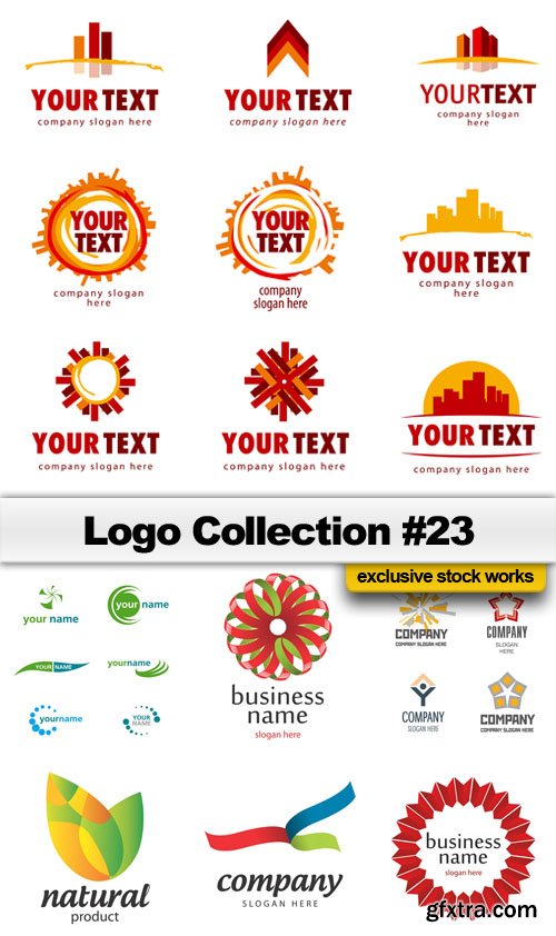 Logo Collection #23 - 25x AI, EPS