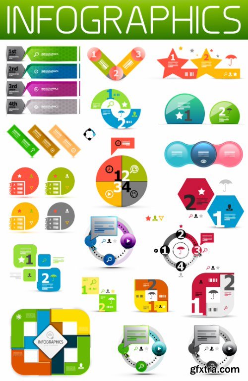 INGIMAGE - Modern Infographic Collection 1