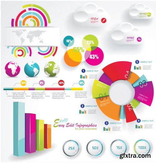 INGIMAGE - Modern Infographic Collection 1