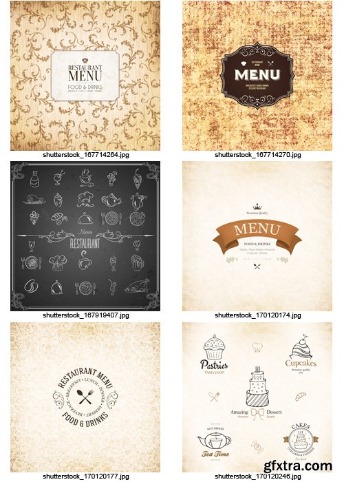 Amazing SS - Menu Cover 2, 25xEPS