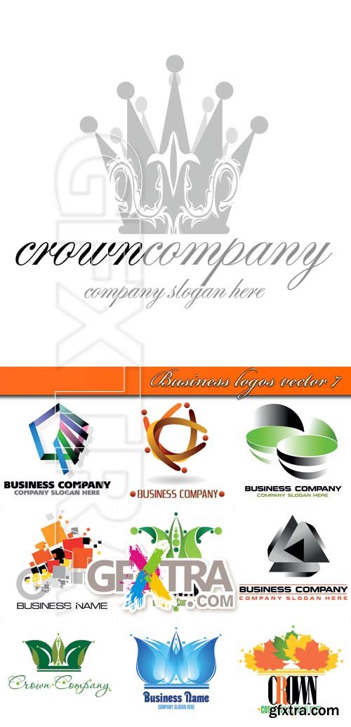 Business logos vector 7