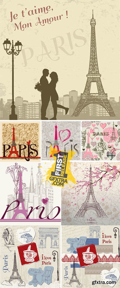 Stock: Paris country love