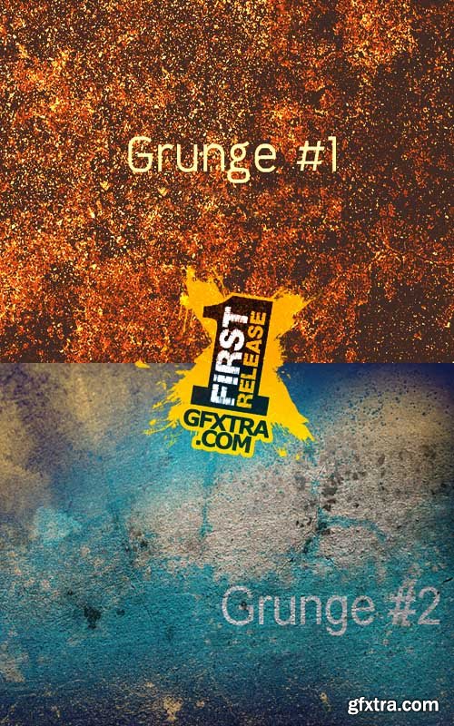 PSD Brushes - Grunge