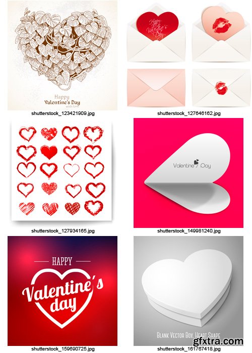 Amazing SS - Valentine's Day 2014 (vol.9), 25xEPS