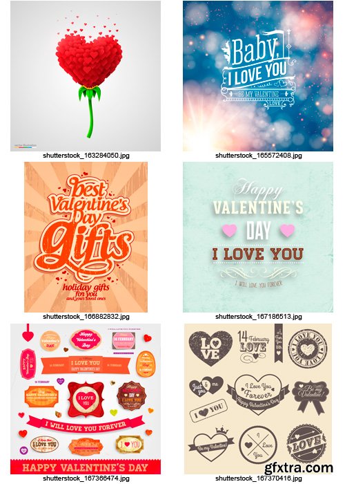 Amazing SS - Valentine's Day 2014 (vol.9), 25xEPS