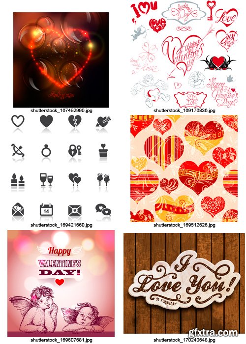 Amazing SS - Valentine's Day 2014 (vol.9), 25xEPS