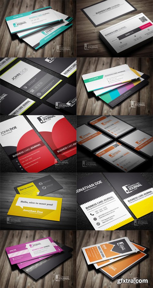 10 Creative Business Cards Collection