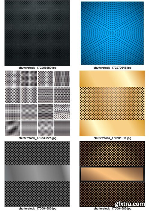 Amazing SS - Metal Textures 2, 25xEPS