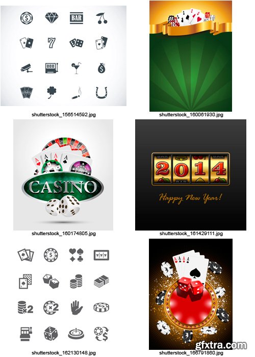 Amazing SS - Casino & Playing Cards (vol.2), 25xEPS