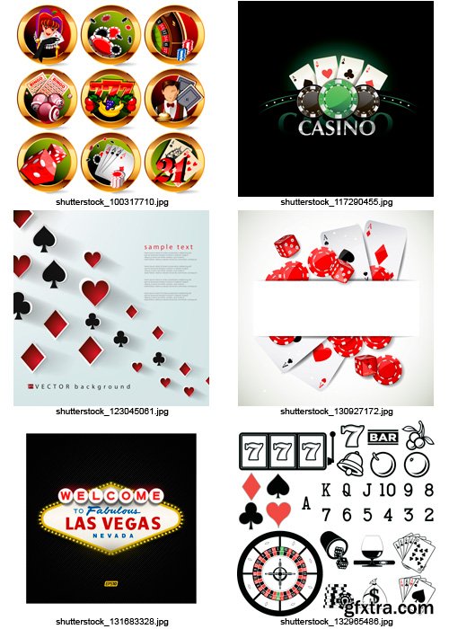 Amazing SS - Casino & Playing Cards (vol.2), 25xEPS