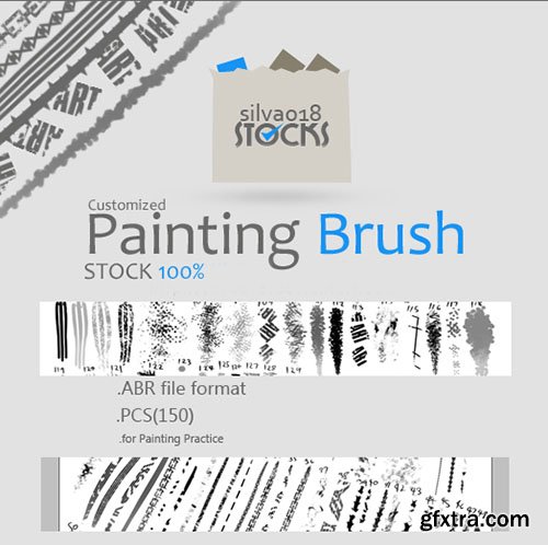 Dynamic Customized Painting Photoshop Brushes