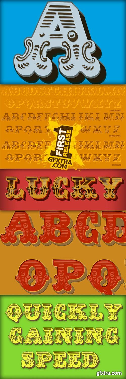 Dusty Circus LTD - TTF Fonts