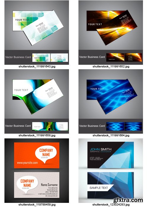 Amazing SS - Business Cards 7, 25xEPS