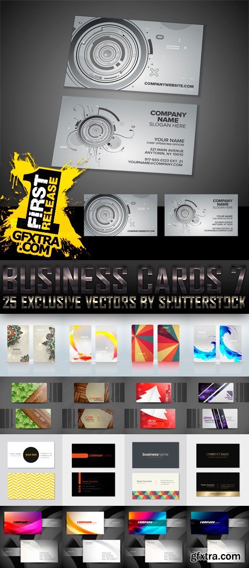 Amazing SS - Business Cards 7, 25xEPS