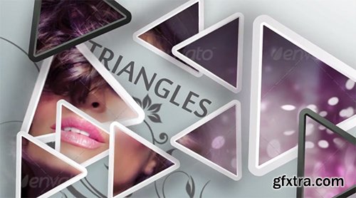 Videohive Triangles 5522888