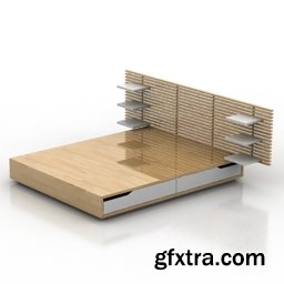 3D Bed Collection, 25x3ds+.max