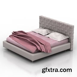 3D Bed Collection, 25x3ds+.max