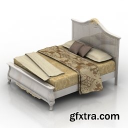 3D Bed Collection, 25x3ds+.max