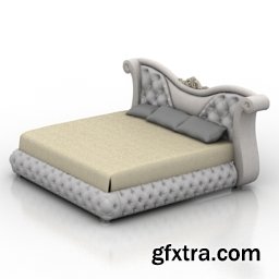 3D Bed Collection, 25x3ds+.max