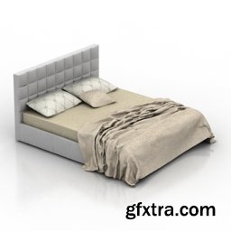 3D Bed Collection, 25x3ds+.max