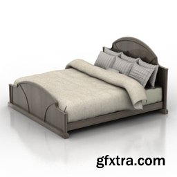 3D Bed Collection, 25x3ds+.max