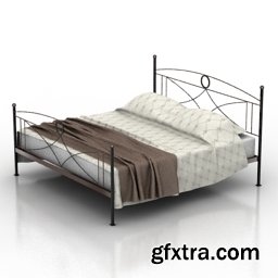 3D Bed Collection, 25x3ds+.max