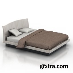 3D Bed Collection, 25x3ds+.max