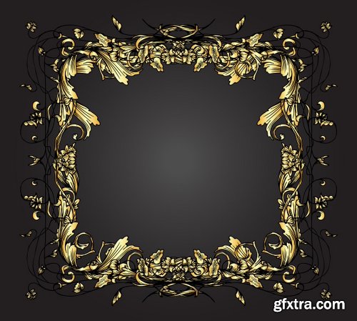 INGIMAGE - Royal Golden Frames