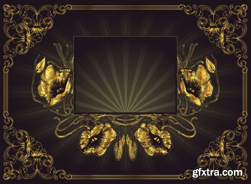 INGIMAGE - Royal Golden Frames