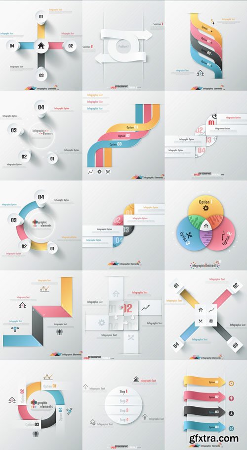 Infographics Elements #24 - 25x EPS