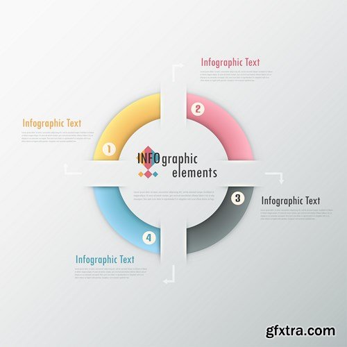 Infographics Elements #24 - 25x EPS