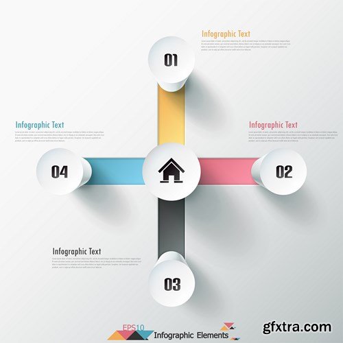 Infographics Elements #24 - 25x EPS