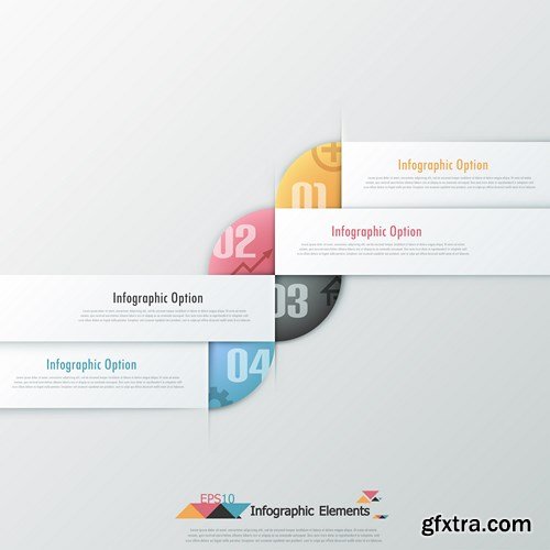 Infographics Elements #24 - 25x EPS