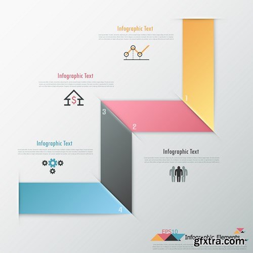 Infographics Elements #24 - 25x EPS