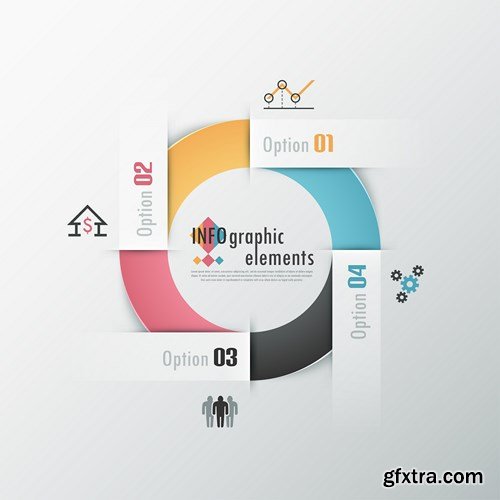 Infographics Elements #24 - 25x EPS