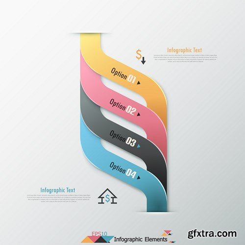 Infographics Elements #24 - 25x EPS