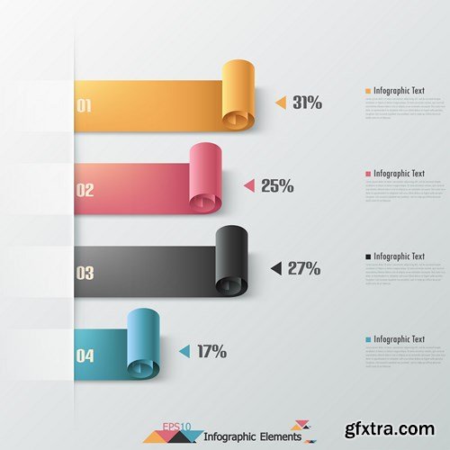 Infographics Elements #24 - 25x EPS