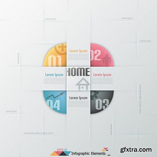 Infographics Elements #24 - 25x EPS