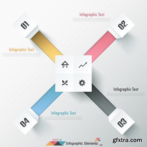 Infographics Elements #24 - 25x EPS