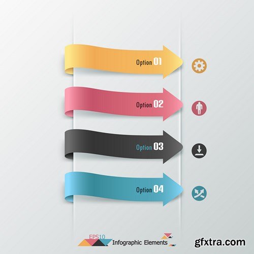 Infographics Elements #24 - 25x EPS