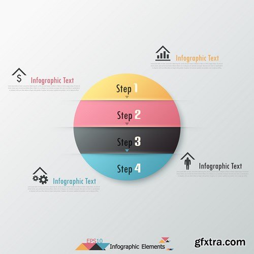 Infographics Elements #24 - 25x EPS