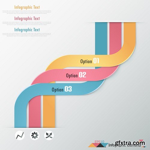 Infographics Elements #24 - 25x EPS