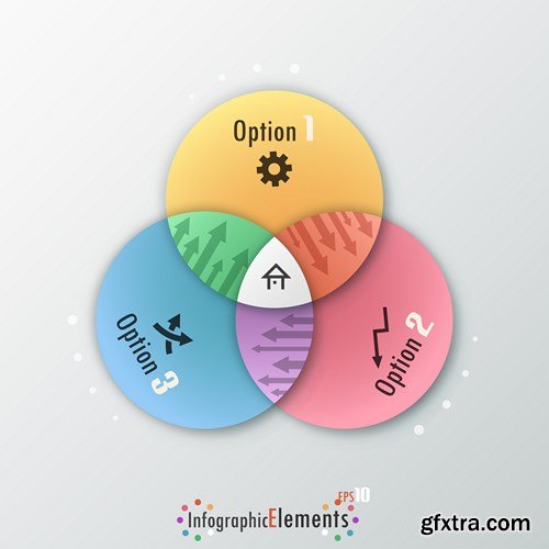 Infographics Elements #24 - 25x EPS