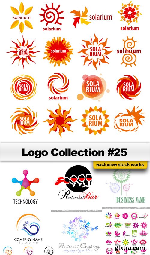 Logo Collection #25 - 25x EPS