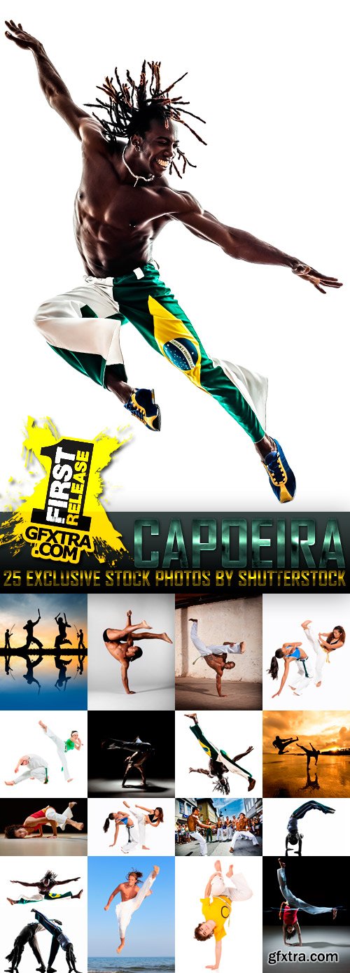 Amazing SS - Capoeira, 25xJPGs