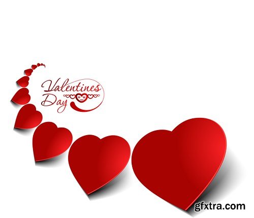 St. Valentine's Day - 25 EPS