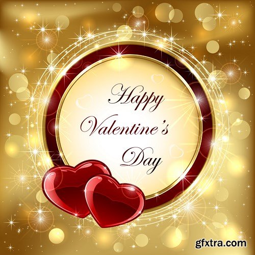 St. Valentine's Day - 25 EPS
